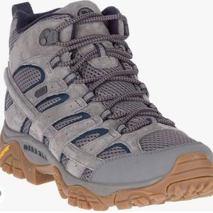 Merrell Men's Moab 2 Mid Waterproof Hiking Boot